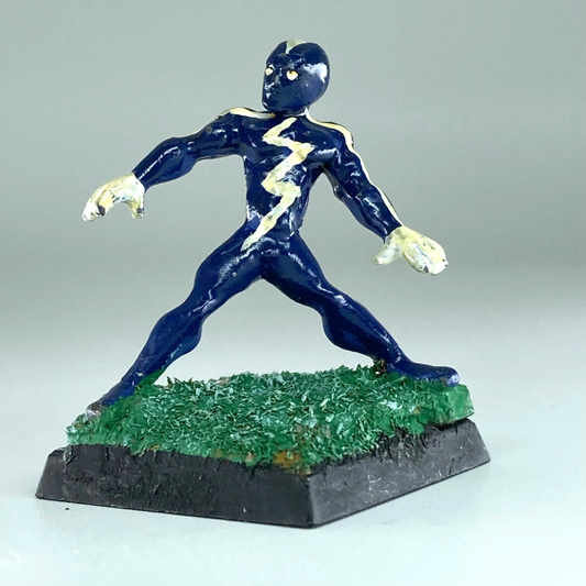 Bolt Villain - Golden Hero Miniatures - Grenadier Heroes Classic Metal X96