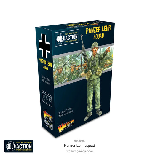 Panzer Lehr Squad - Brand New - Warlord Games Bolt Action Miniatures