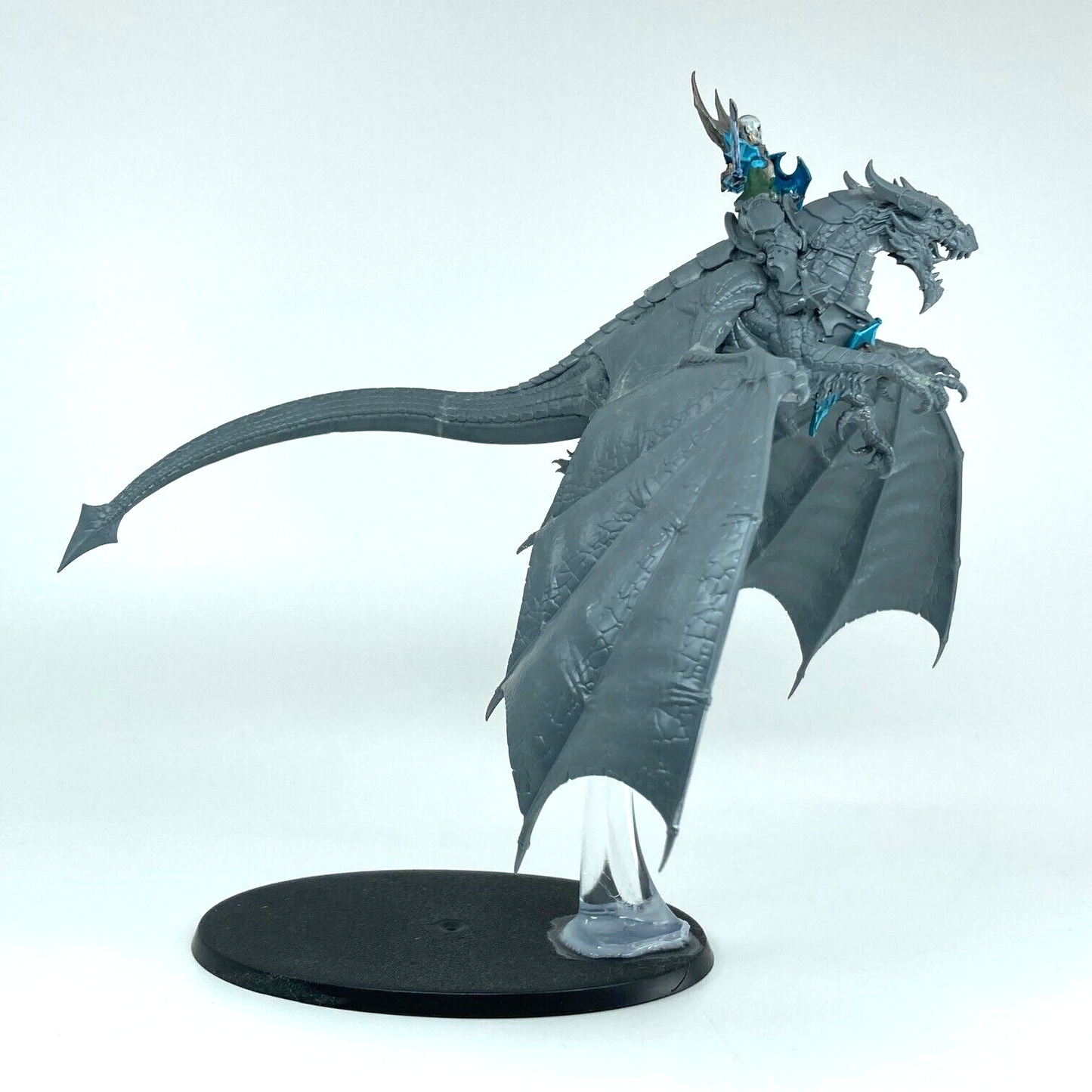Vampire Lord Kitbash on Dragon - Warhammer Age of Sigmar Games Workshop