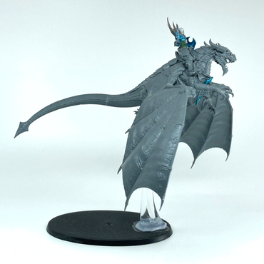 Vampire Lord Kitbash on Dragon - Warhammer Age of Sigmar Games Workshop