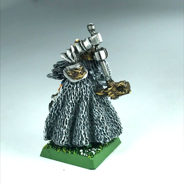 Metal Empire White Wolf Teutogen Guard Champion - Warhammer Fantasy X7371