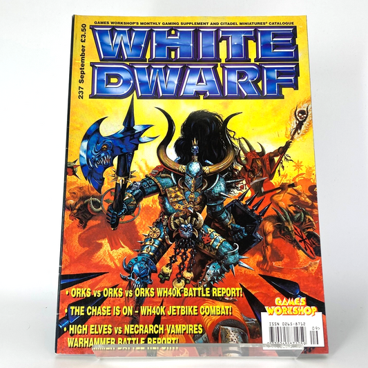 White Dwarf 237 Magazine Games Workshop Warhammer Fantasy 40,000 40K M1415