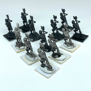 Skeleton Warriors - Metal Miniatures - Suitable For D&D - Unbranded X15155