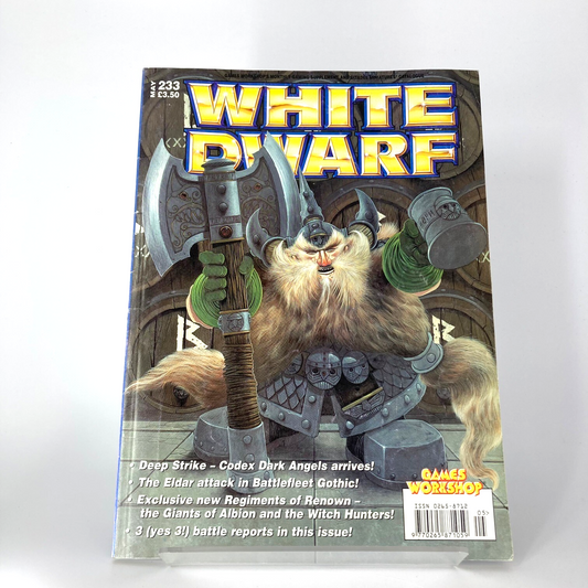 White Dwarf 233 Magazine Games Workshop Warhammer Fantasy 40,000 40K M1597