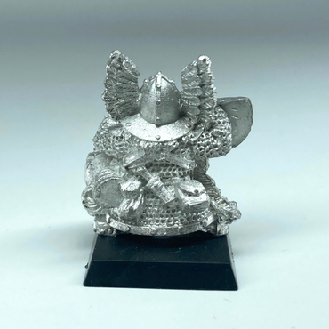 Longbeard Musician - Dwarfs - Warhammer Fantasy Classic Metal Citadel X16593