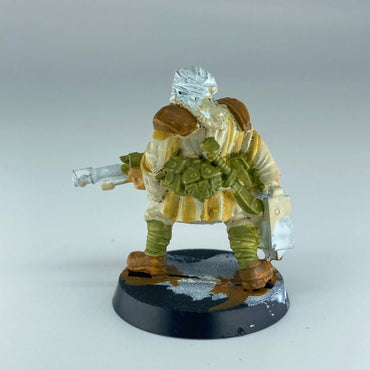 Tallarn Desert Raider - Imperial Guard - Warhammer 40K Classic Metal GW X2447