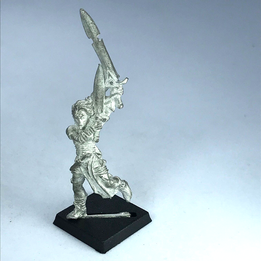 Wood Elves Elf Wardancer War Dancer - Warhammer Fantasy Classic Metal X13492