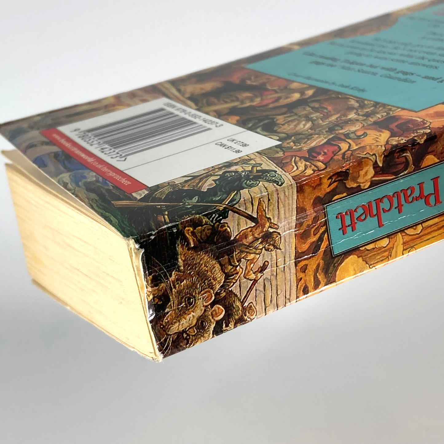 Feet of Clay - Discworld Terry Pratchett - 1996 - Corgi 2nd Printing M1785