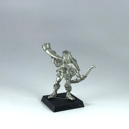 Wood Elves Archer Musician Elf Citadel - Warhammer Fantasy Metal GW X7581