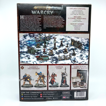 Warcry Age of Sigmar Warcry Crypt of Blood Starter Set - Unassembled W180