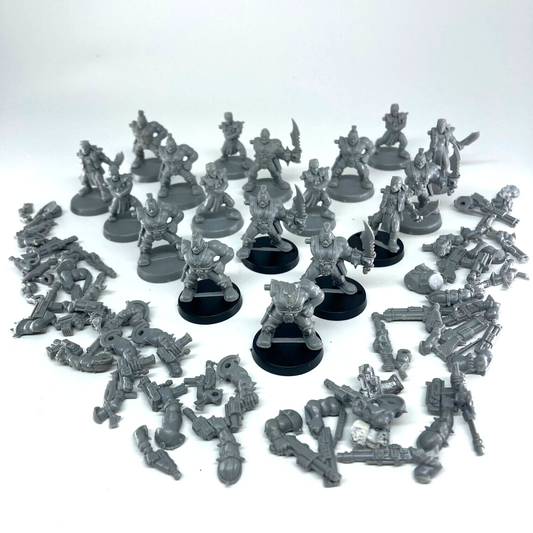 Goliath / Orlock Gangers - Necromunda - Warhammer Games Workshop C4417