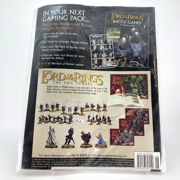 LOTR Magazine 6 - Metal Aragorn - LOTR Warhammer Lord of the Rings M1946