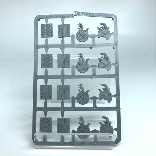 Savage Orc Shield Sprue - Orcs & Goblins - Warhammer Fantasy GW C2461