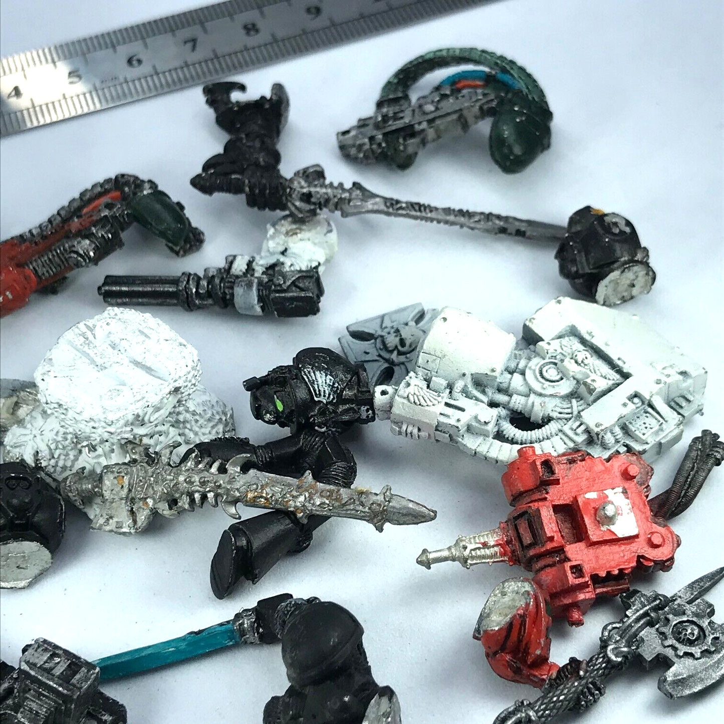 Spares Repairs Bundle - Some Metal, Mostly Space Marines - Warhammer 40K X2646