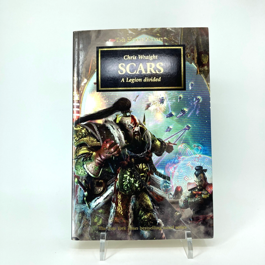 Scars - Chris Wraight 2014 Paperback Black Library Warhammer Horus Heresy M1728