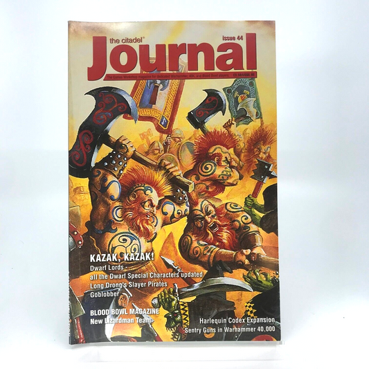 The Citadel Journal Issue 44 - Games Workshop Citadel Magazine Warhammer D97