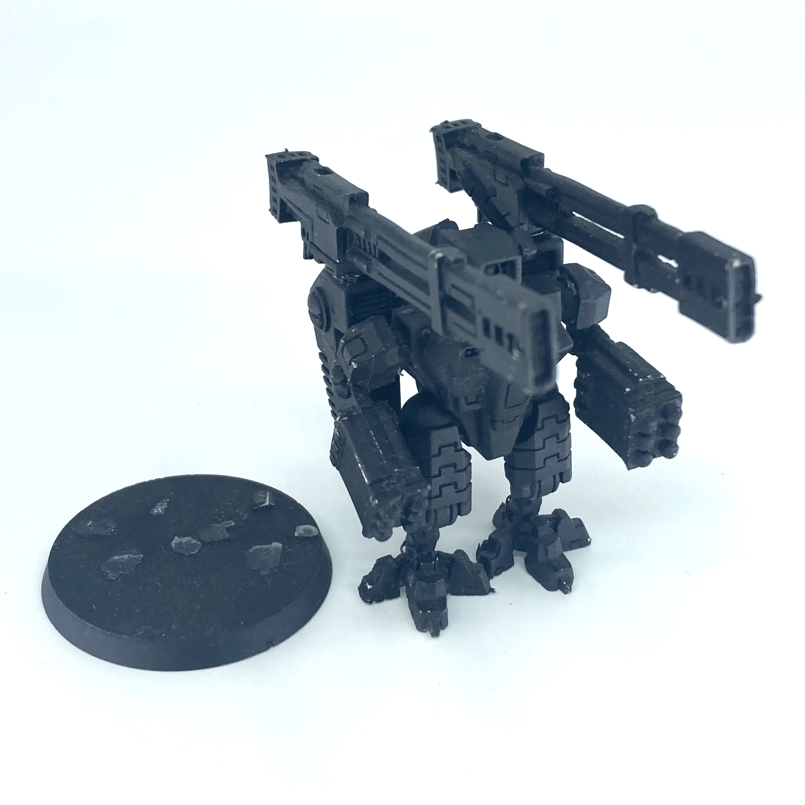 Figurine Warhammer 40K – XV88 Broadside Battlesuit T'Au Empire (neuf, Non Peint)