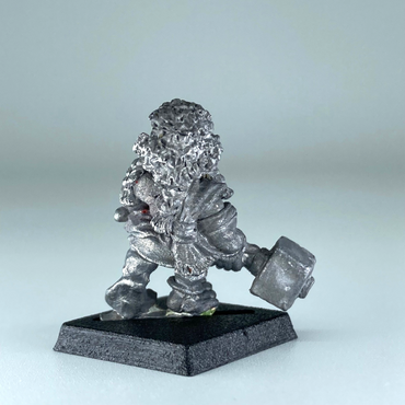 Dwarf Siege Weapon Crew - Dwarves - Warhammer Fantasy GW Classic Metal X650