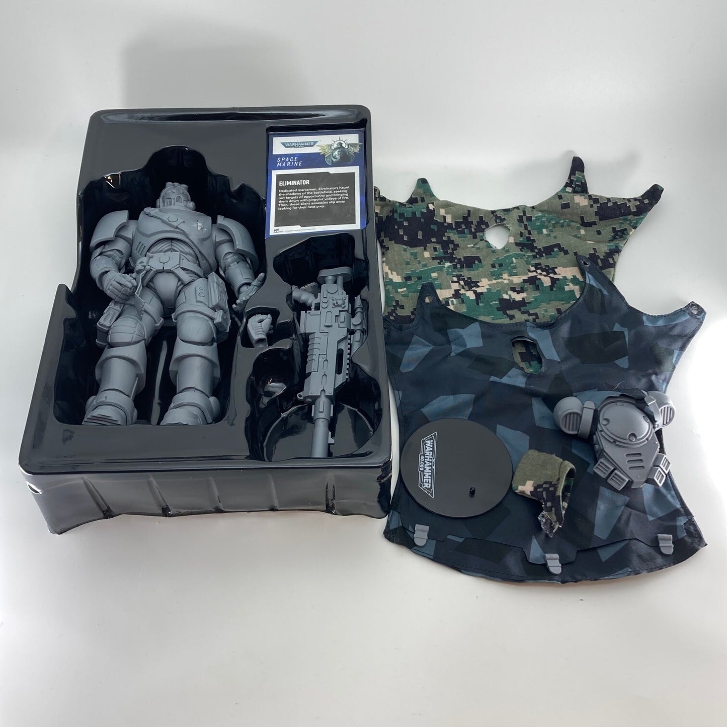 Eliminator Space Marines - Boxed McFarlane Warhammer 40,000 W302