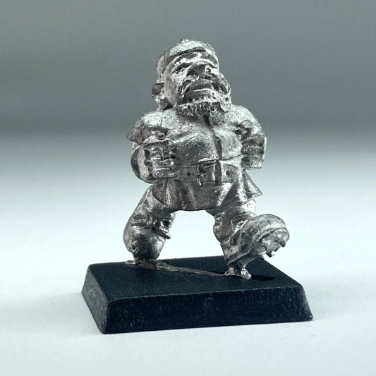 Dwarf Runner - Dwarven Holds - Citadel Warhammer Fantasy Classic Metal X13611