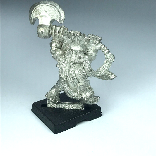 Dwarf Troll Slayer Warrior - Citadel Warhammer Fantasy Classic Metal GW X2961