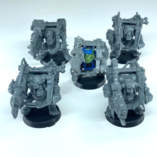 Ork Lootas Attack Squad - Orks - Warhammer 40K Games Workshop C6363