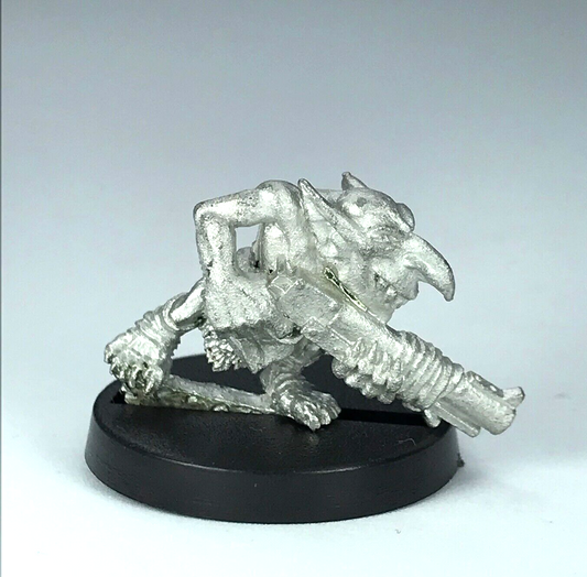 Gretchin Grot Goblin Space Ork Warhammer 40K Classic Metal Games Workshop X3042