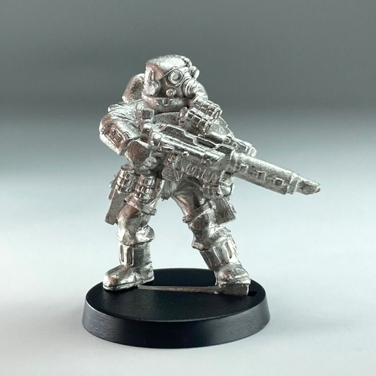 Inquisitorial Stormtrooper with Hot-Shot - Imperial Guard - Warhammer 40k X14635