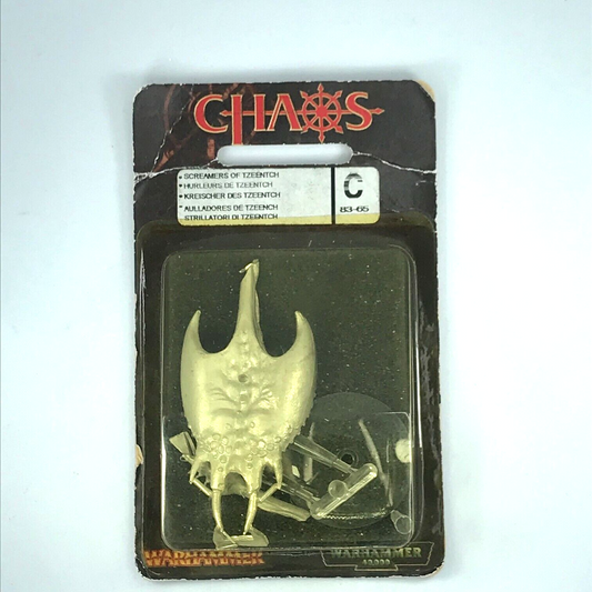 Metal Classic Screamer of Tzeentch Blister - Warhammer Fantasy C1639
