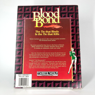 Blood Bond - Vampire: The Masquerade Source Book - White Wolf M622