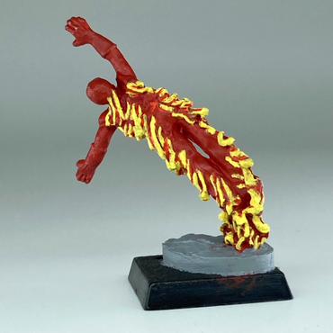 The Human Torch - Golden Hero Miniatures - Citadel Marvel Classic Metal X11766