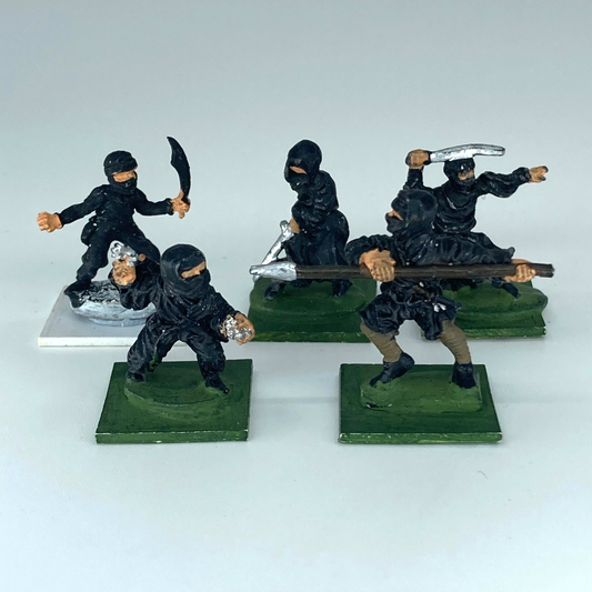 Ninja Warband - Fantasy Metal Miniatures - Grenadier Wargaming Metal X10942