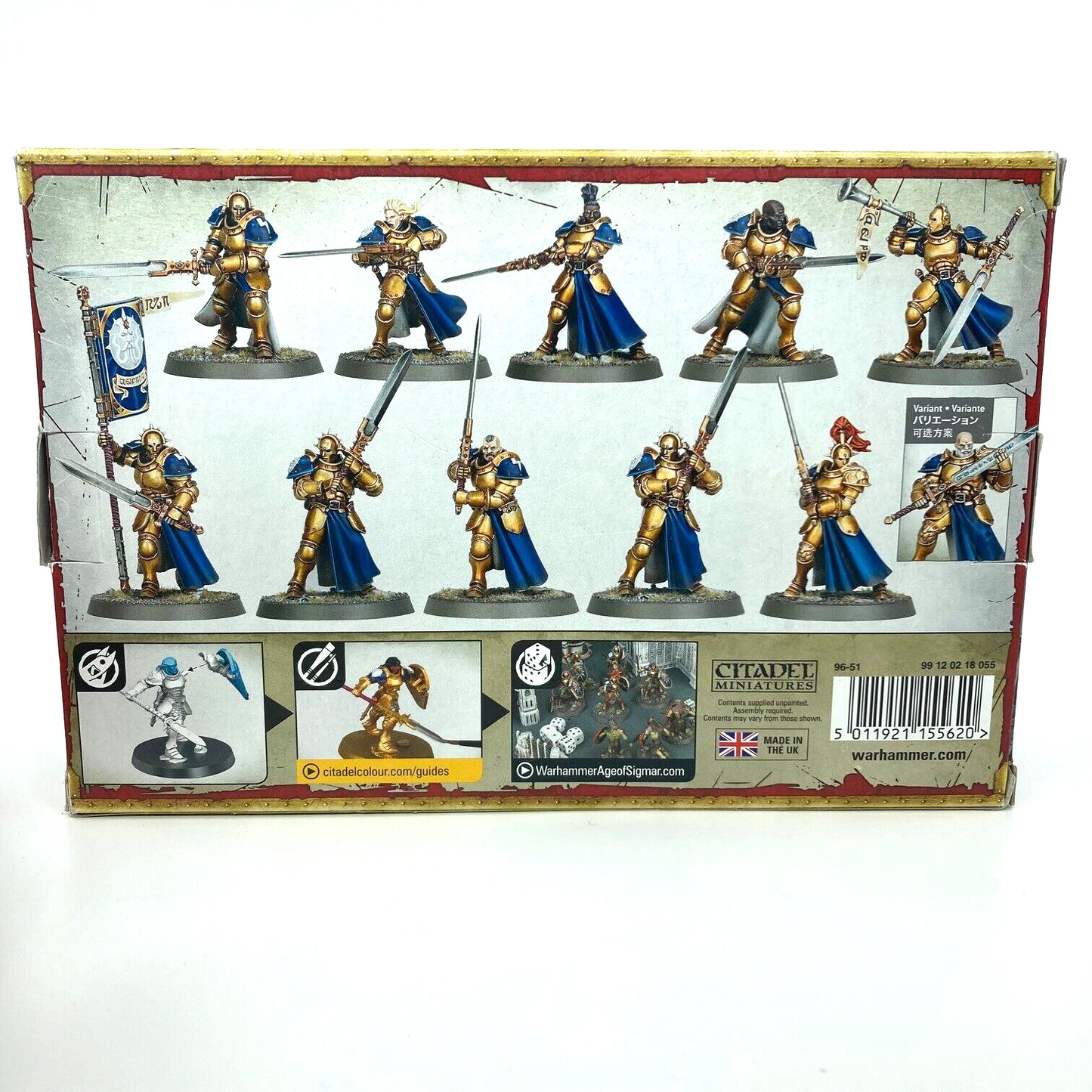 Vanquishers Stormcast Eternals - New in Box - Warhammer Age of Sigmar