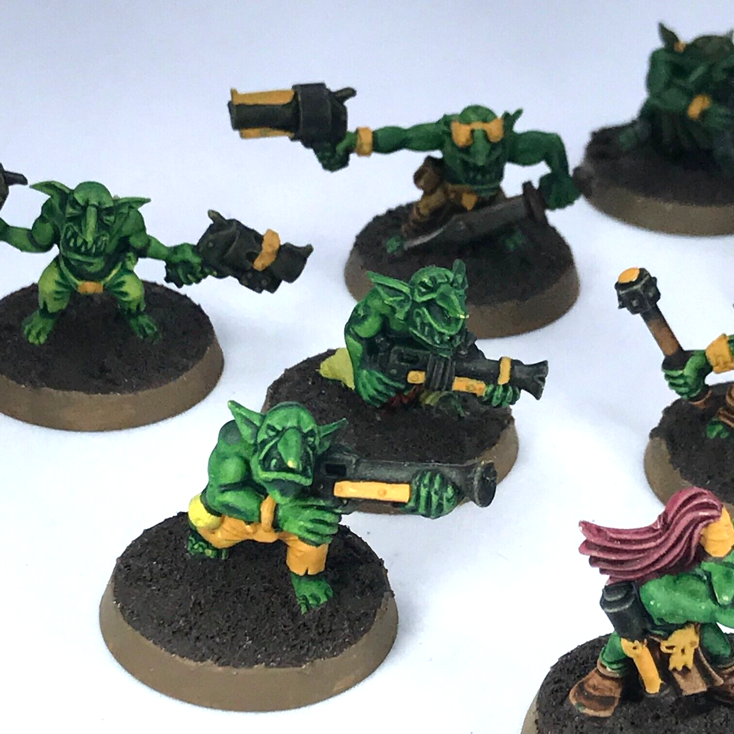 Ork Gretchin Mob Squad Space Orks - Painted - Warhammer 40K Games Workshop C2055