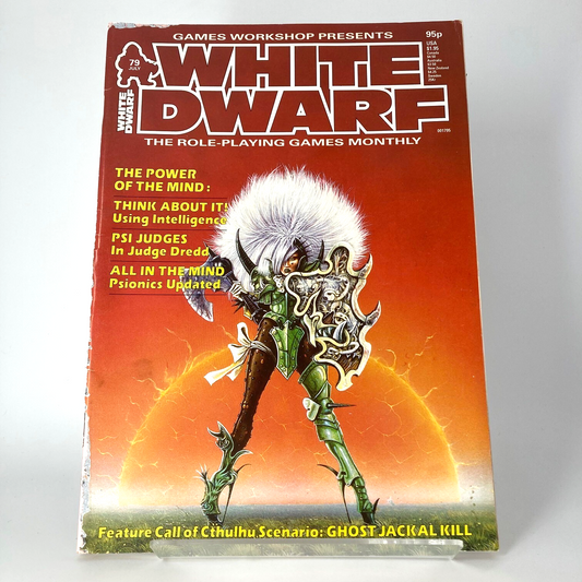 White Dwarf 79 Magazine Games Workshop Warhammer Fantasy 40,000 40K M1534