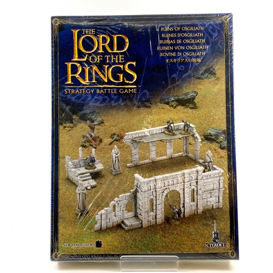 Ruins of Osgiliath Sealed - Scenery & Terrain LOTR Warhammer Lord of the Rings