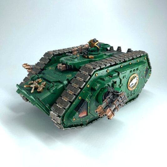Spartan Assault Tank - Salamanders - Painted - Warhammer Horus Heresy GW