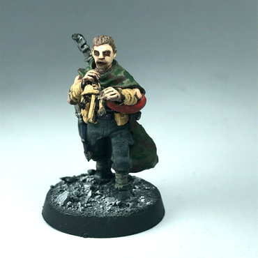 Metal Painted Gaunts Ghosts Brin Milo - Missing Pipe - Warhammer 40K X3681