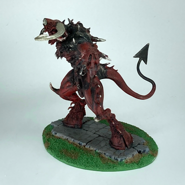 Heresy Miniatures NetherLord Large Daemon Miniature - Metal
