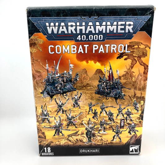 Drukhari Combat Patrol - Incomplete Warhammer 40k Games Workshop W304