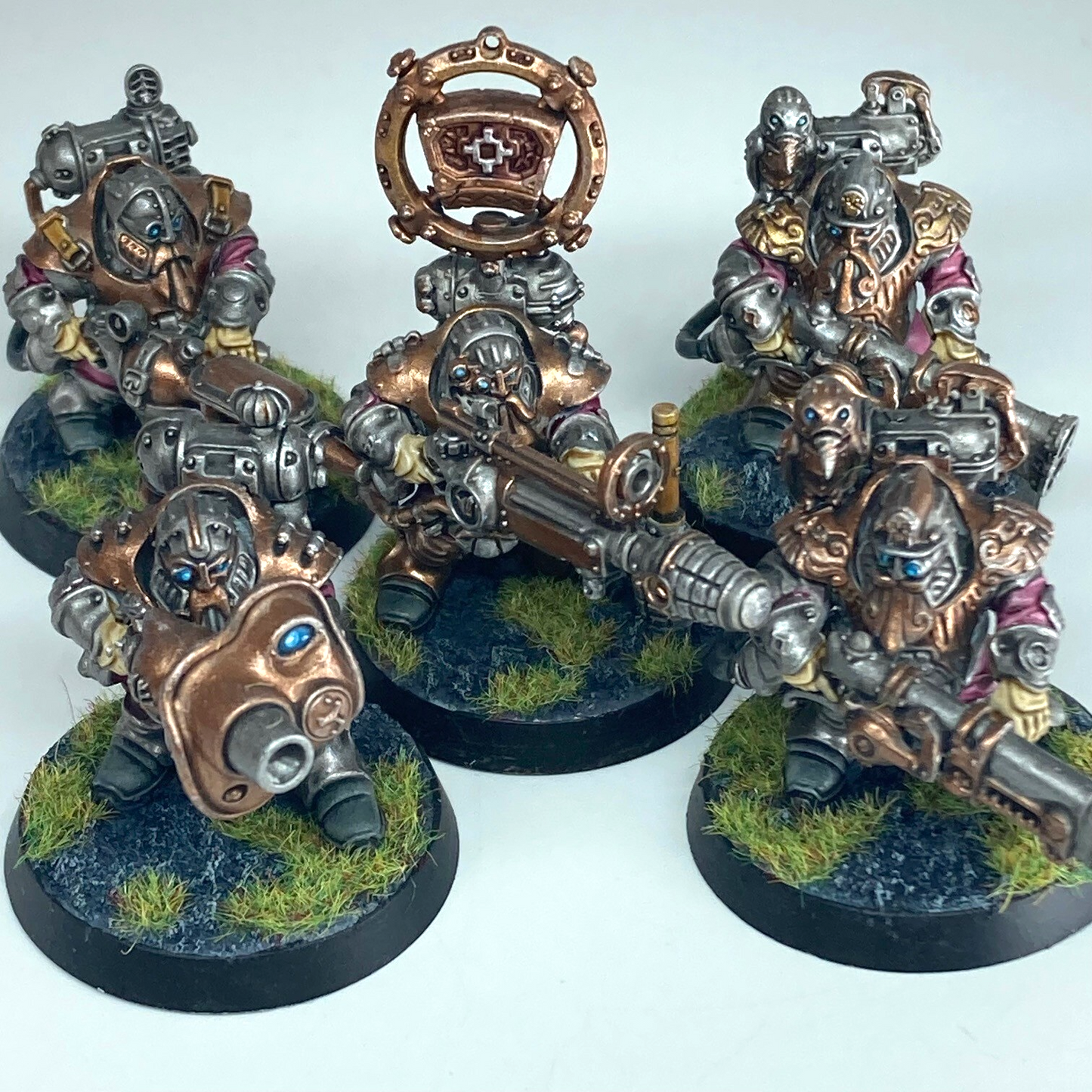 Grundstok Thunderers - Kharadron Overlords Painted Warhammer Age of Sigmar C6638
