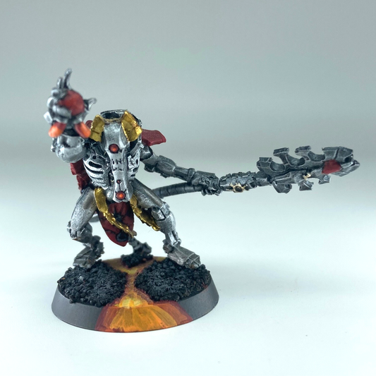 Necron Cryptek - Necrons - Painted - Warhammer 40K Games Workshop X9320