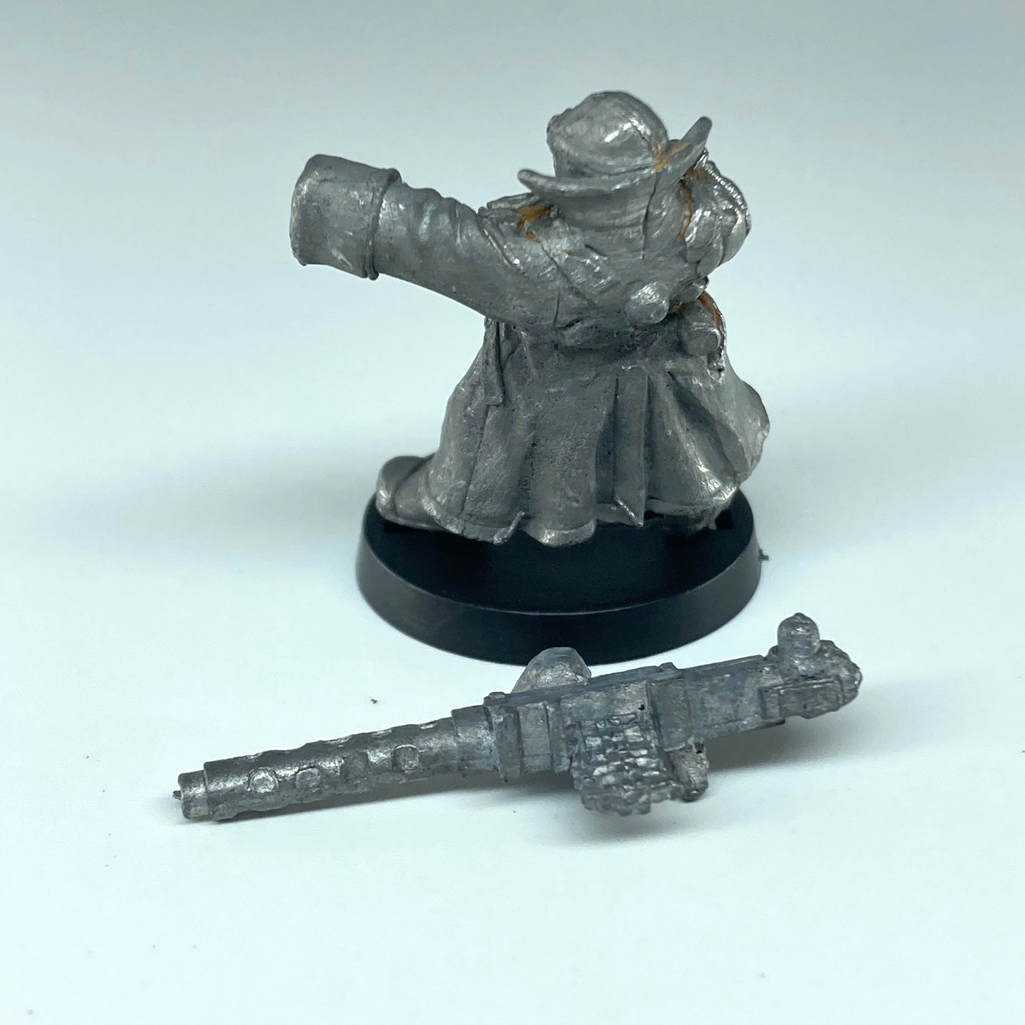 Delaque Heavy Ganger - Necromunda Warhammer Games Workshop Classic Metal X4067
