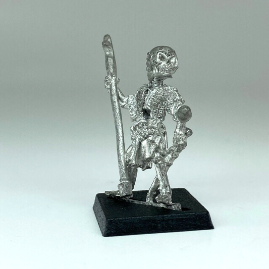 Armoured Skeleton Warrior - Nightmare Legion - Warhammer Fantasy Metal X1736