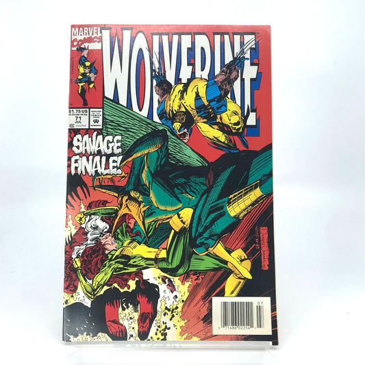 Marvel Wolverine Issue 71 - Original Vintage Comic - Marvel Comics D139