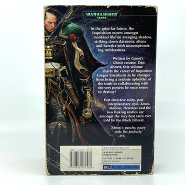 Eisenhorn: The Omnibus 2004 Dan Abnett - Black Library Warhammer 40K M706