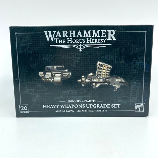 Heavy Weapons Upgrade Set - Unassembled - The Horus Heresy Warhammer W120