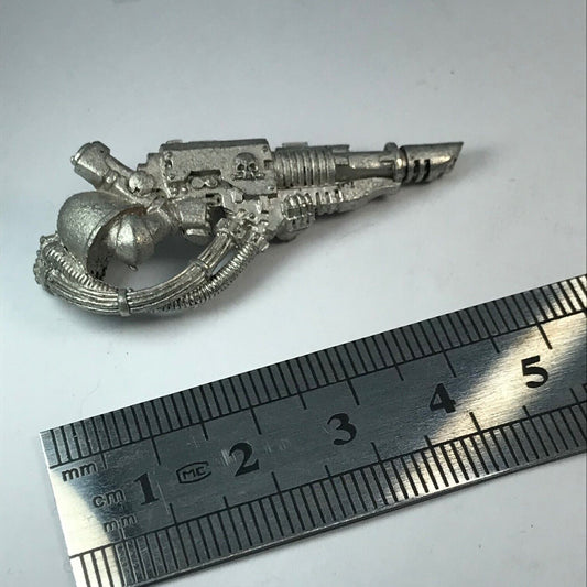 Metal Lascannon Heavy Weapon Part Space Marine - Warhammer 40K X10484