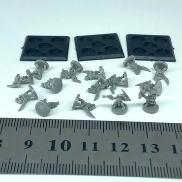 Beastmen Squad - Chaos Space Marines - OOP - Epic Warhammer 40K GW X10312