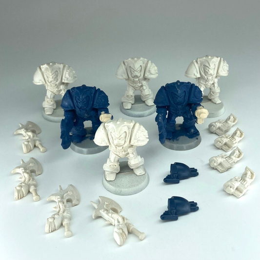 Terminator Librarians - Space Marines - Space Hulk Board Game Warhammer C4770